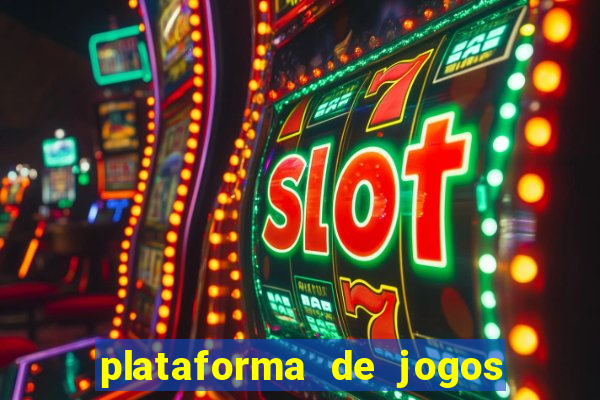 plataforma de jogos fortune tiger